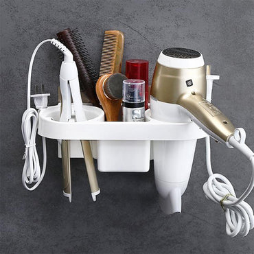Removable Hair Dryer Holder Magic Sticker MW-827 - Karout Online