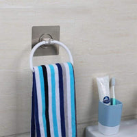 Towel Ring Magic Sticker No Drilling No Nailing Durable and Stable 15cm - Karout Online