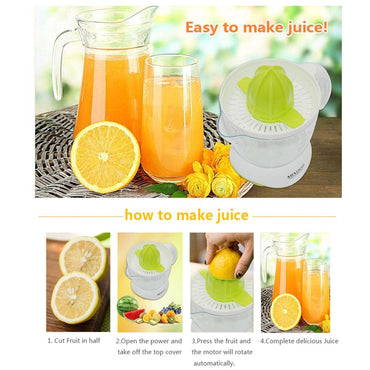 Mixdor Mini Automatic Electric Juicer Orange - Karout Online -Karout Online Shopping In lebanon - Karout Express Delivery