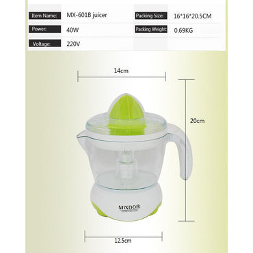 Mixdor Mini Automatic Electric Juicer Orange - Karout Online -Karout Online Shopping In lebanon - Karout Express Delivery