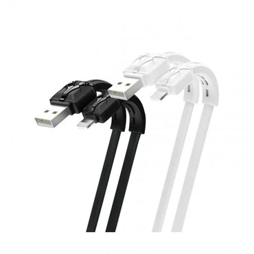 Shop Online MOXOM MX-CB14 Fast Charging Support High Speed Transfer Long Lasting MOXOM MX-CB14 DATA CABLE - Karout Online Shopping In lebanon