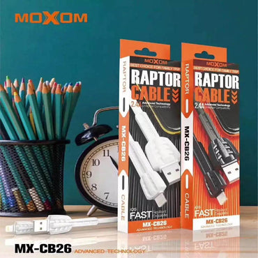 Shop Online MOXOM MX-CB26 FAST DATA & CHARGING - Karout Online Shopping In lebanon
