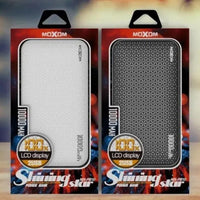 Shop Online Moxom MX-PB10 Power Bank 10000mAh Dual Fast Charging Port with Display Moxom MX-PB10 Power Bank - Karout Online Shopping In lebanon