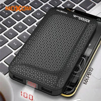 Shop Online Moxom MX-PB10 Power Bank 10000mAh Dual Fast Charging Port with Display Moxom MX-PB10 Power Bank - Karout Online Shopping In lebanon