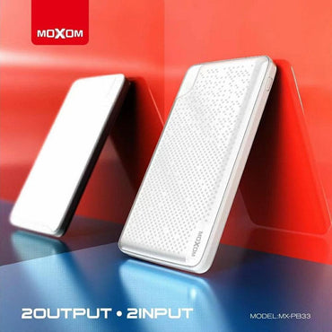 Shop Online MOXOM 10,000mAh Powerbank - Karout Online Shopping In lebanon