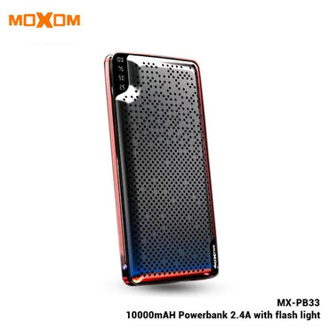 Shop Online MOXOM 10,000mAh Powerbank - Karout Online Shopping In lebanon