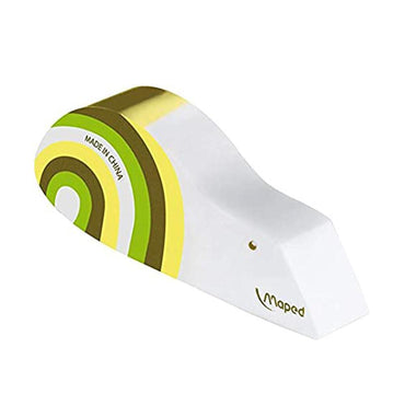 Maped 119711 Ergo Fun Fancy Assorted Design Eraser Green Stationery