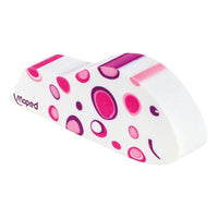 Maped 119711 Ergo Fun Fancy Assorted Design Eraser Purple Stationery