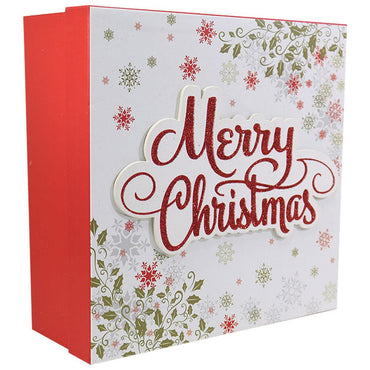 Christmas Small Gift Box / Q-969-1 - Karout Online -Karout Online Shopping In lebanon - Karout Express Delivery