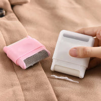 **NET**Portable Manual Clothes Lint Remover Double Sided