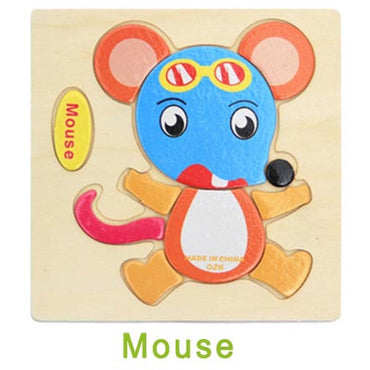 Wood Puzzle 5774 - Karout Online -Karout Online Shopping In lebanon - Karout Express Delivery