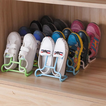 **NET**Multi Functional 2 In 1 Children Storage Rack  2 Pcs