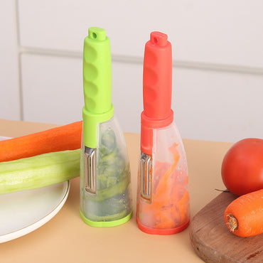 **(NET)**Peeler with Trash Can Kitchen / 22FK076