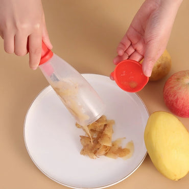 **(NET)**Peeler with Trash Can Kitchen / 22FK076