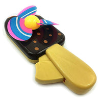 Ice Cream Plastic Manual Fan N-130 Summer