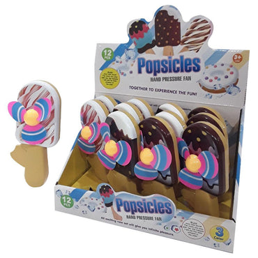 Ice Cream Plastic Manual Fan N-130 Summer