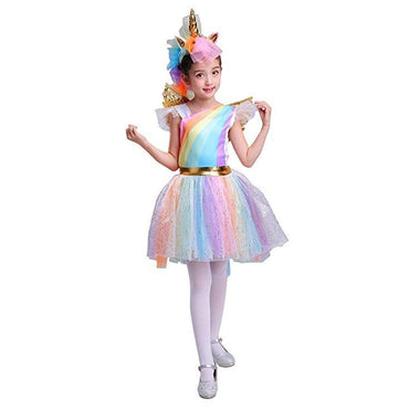 Unicorn Costume Girl / YYTD-8001 - Karout Online -Karout Online Shopping In lebanon - Karout Express Delivery