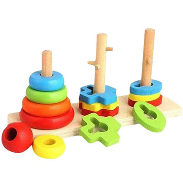 Rainbow Three Column Tower - Karout Online