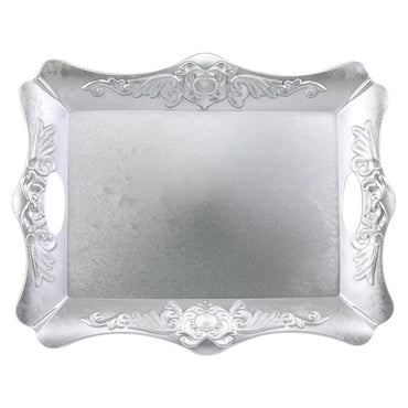 Plastic Decorative Tray - Karout Online -Karout Online Shopping In lebanon - Karout Express Delivery