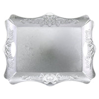 Plastic Decorative Tray - Karout Online -Karout Online Shopping In lebanon - Karout Express Delivery