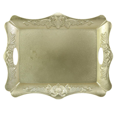 Plastic Decorative Tray - Karout Online -Karout Online Shopping In lebanon - Karout Express Delivery