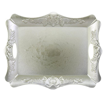 Plastic Decorative Tray - Karout Online -Karout Online Shopping In lebanon - Karout Express Delivery