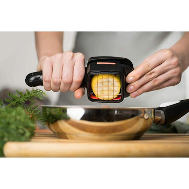 Nicer Dicer Quick Genius, 7 Pieces, Stainless Steel - Karout Online -Karout Online Shopping In lebanon - Karout Express Delivery