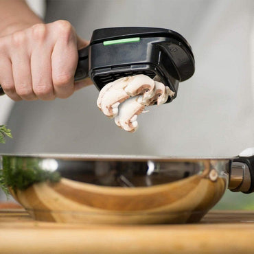 Nicer Dicer Quick Genius, 7 Pieces, Stainless Steel - Karout Online -Karout Online Shopping In lebanon - Karout Express Delivery