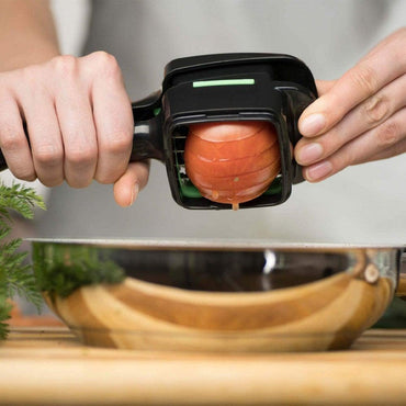 Nicer Dicer Quick Genius, 7 Pieces, Stainless Steel - Karout Online -Karout Online Shopping In lebanon - Karout Express Delivery