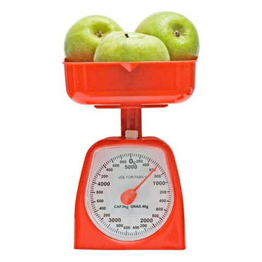 High Quality Kitchen Scale (Random Color) 5kg - Karout Online -Karout Online Shopping In lebanon - Karout Express Delivery
