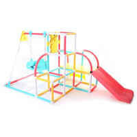 Grown Up 4-in-1 Climb N Slide Swing Set - Karout Online -Karout Online Shopping In lebanon - Karout Express Delivery