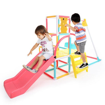 Grown Up 4-in-1 Climb N Slide Swing Set - Karout Online -Karout Online Shopping In lebanon - Karout Express Delivery