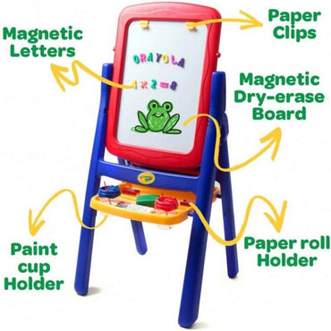 Crayola Qwickflip 2 Sided Board - Karout Online -Karout Online Shopping In lebanon - Karout Express Delivery