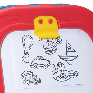 Crayola 3-in-1 Double Easel - Karout Online -Karout Online Shopping In lebanon - Karout Express Delivery