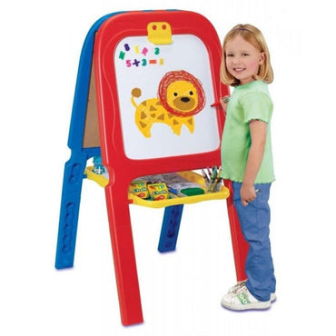 Crayola Grow N Up Double Sided Easel - Karout Online -Karout Online Shopping In lebanon - Karout Express Delivery