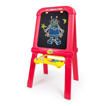 Crayola Grow N Up Double Sided Easel - Karout Online -Karout Online Shopping In lebanon - Karout Express Delivery