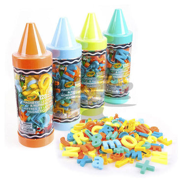 Crayola Magnetic Letters & Numbers 128 Pcs - Karout Online -Karout Online Shopping In lebanon - Karout Express Delivery