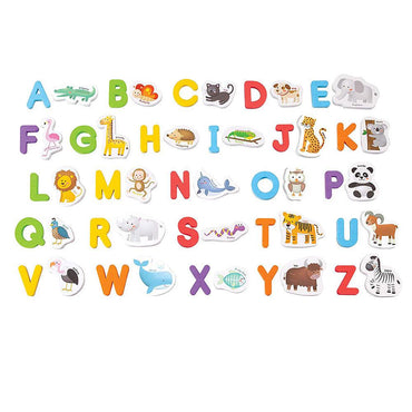 Crayola ABC Matching Magnet Set With Animals - Karout Online -Karout Online Shopping In lebanon - Karout Express Delivery