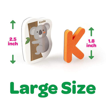 Crayola ABC Matching Magnet Set With Animals - Karout Online -Karout Online Shopping In lebanon - Karout Express Delivery