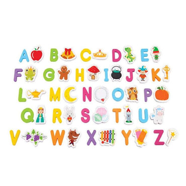 Crayola Fairy Tales Magnetic Letters - Karout Online -Karout Online Shopping In lebanon - Karout Express Delivery