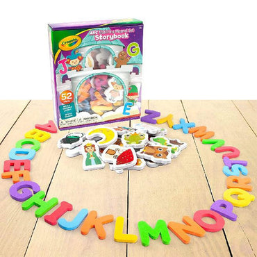 Crayola Fairy Tales Magnetic Letters - Karout Online -Karout Online Shopping In lebanon - Karout Express Delivery