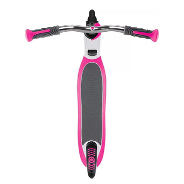 Globber Foldable Scooter Flow 125 Black Pink - Karout Online -Karout Online Shopping In lebanon - Karout Express Delivery
