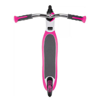 Globber Foldable Scooter Flow 125 Black Pink - Karout Online -Karout Online Shopping In lebanon - Karout Express Delivery