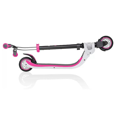 Globber Foldable Scooter Flow 125 Black Pink - Karout Online -Karout Online Shopping In lebanon - Karout Express Delivery