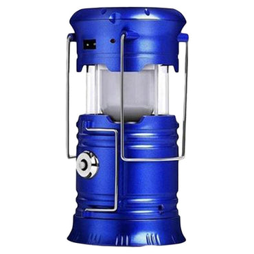 Shop Online Rechargeable Camping Lantern Portable Outdoor Camping Collapsible Torch Solar / KC-208/ HS-5900T - Karout Online Shopping In lebanon
