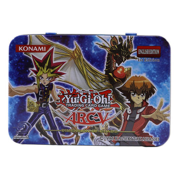 Yugioh Metal Box Trading Card Yu Gi Oh Game Paper Card ( 42 cards) /4309 / DEC-961 - Karout Online -Karout Online Shopping In lebanon - Karout Express Delivery