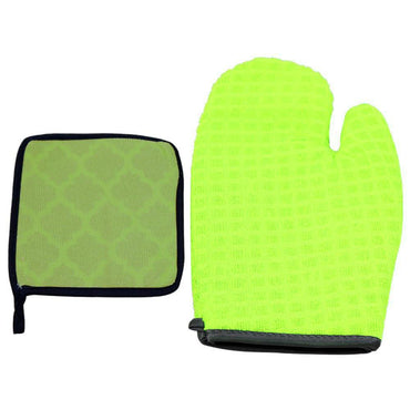Microwave Gloves Set 2 Pcs / S-122 - Karout Online -Karout Online Shopping In lebanon - Karout Express Delivery