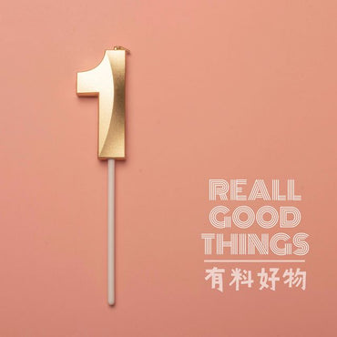 Birthday New Digital Number Large Candle / 22FK149