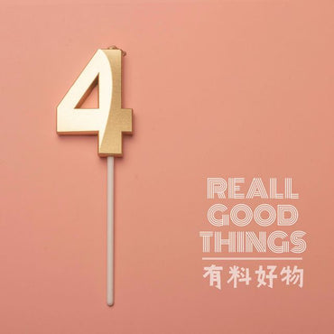 Birthday New Digital Number Large Candle / 22FK149