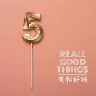 Birthday New Digital Number Large Candle / 22FK149